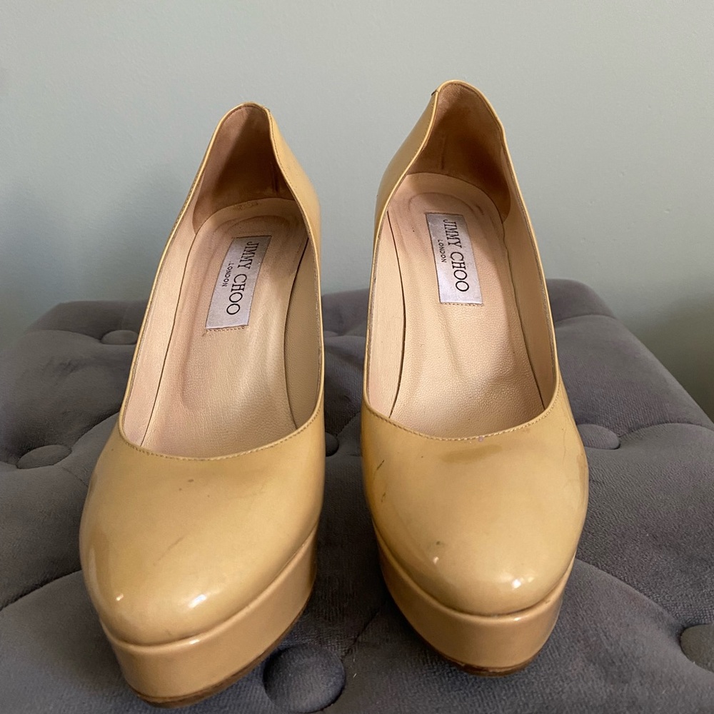 Jimmy Choo Alex Platform Pumps - image 3